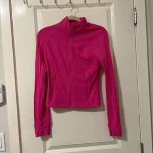 Lululemon Cropped Define Jacket in Sonic Pink size 6